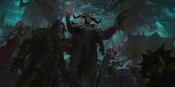 Картинка фэнтези иные+миры +иные+времена темное