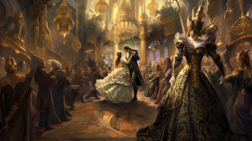 Картинка фэнтези люди нейросети графика нейроарт ai art нейронные сети рисунки нейро искусство