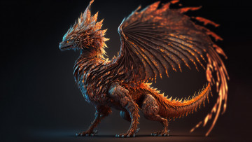 Картинка 3д+графика фантазия+ fantasy нейросети графика нейроарт ai art нейронные сети рисунки нейро искусство