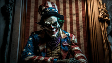 Картинка 3д+графика ужас+ horror нейросети графика нейроарт ai art нейронные сети рисунки нейро искусство