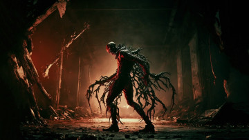 Картинка 3д+графика ужас+ horror нейросети графика нейроарт ai art нейронные сети рисунки нейро искусство