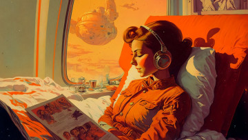 Картинка фэнтези девушки нейросети графика нейроарт ai art нейронные сети рисунки нейро искусство