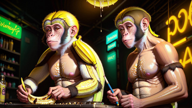 Обои картинки фото фэнтези, существа, нейросети, графика, нейроарт, ai, art, нейронные, сети, рисунки, нейро, искусство