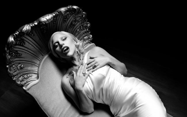 Обои картинки фото музыка, lady gaga, певица