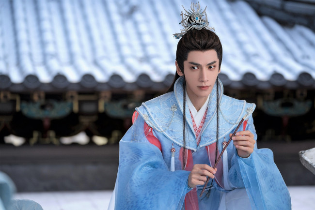 Обои картинки фото кино фильмы, till the end of the moon, заклинатель