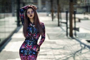 Картинка девушка+-+girl девушки -+азиатки девушка женщина разноцветная сексуальная модель звезда позирует разная обувь верхняя стильная одежда нижнее эротическое бельё трусы лифчик аксессуары макияж колготки чулки и множество элементов на фотографии