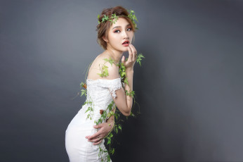 Картинка девушки -+брюнетки +шатенки девушка