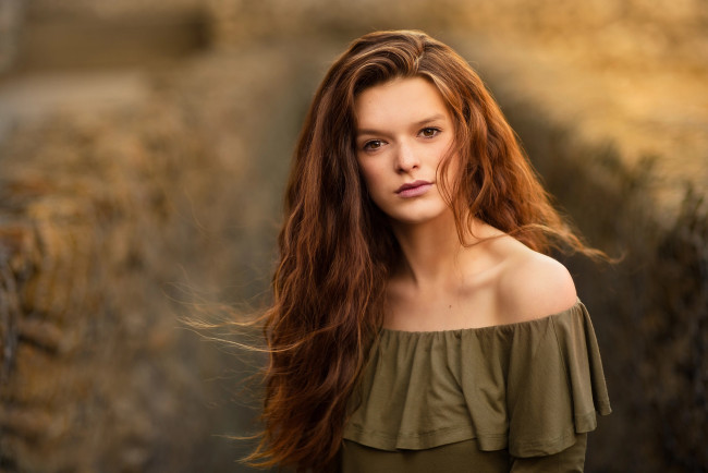 Обои картинки фото девушки, - рыжеволосые и разноцветные, девушка