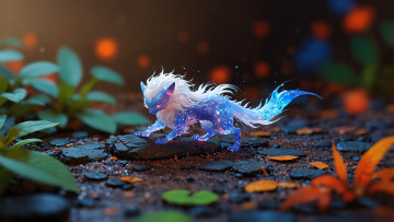 Картинка 3д+графика существа+ creatures нейросети графика нейроарт ai art нейронные сети рисунки нейро искусство нейрографика graphics neuroart neural networks drawings neuro neurography