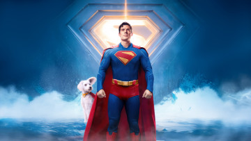 обоя кино фильмы, superman , 2025, krypto, superman