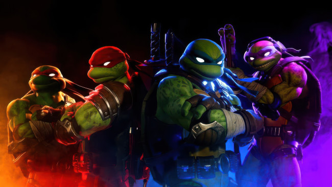 Обои картинки фото видео игры, teenage mutant ninja turtles, tmnt, teenage, mutant, ninja, turtles
