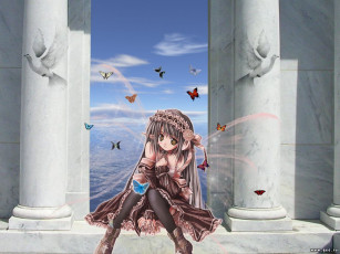 Картинка аниме angels demons