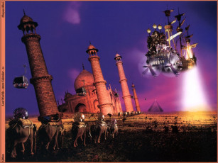 Картинка фэнтези иные миры времена