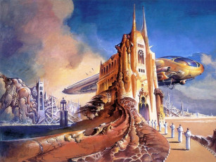 Картинка фэнтези иные миры времена