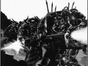 Картинка фэнтези роботы киборги механизмы