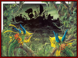 Картинка фэнтези существа