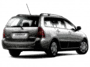 Картинка рисованные авто мото