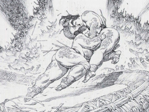 Картинка рисованные люди