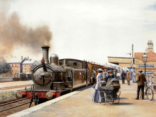 Картинка shhc008 техника поезда