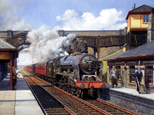 Картинка shhc010 техника паровозы