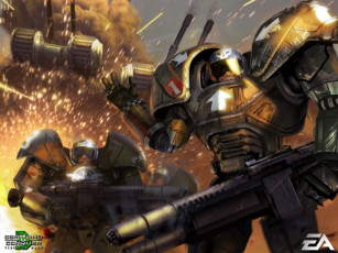 Картинка видео игры command conquer tiberium wars