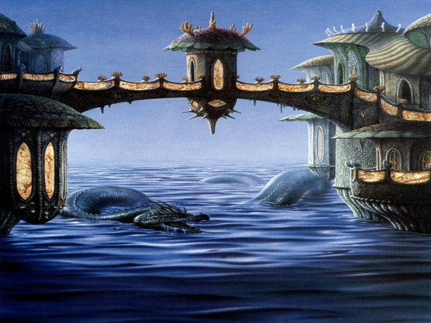 Обои картинки фото фэнтези, драконы