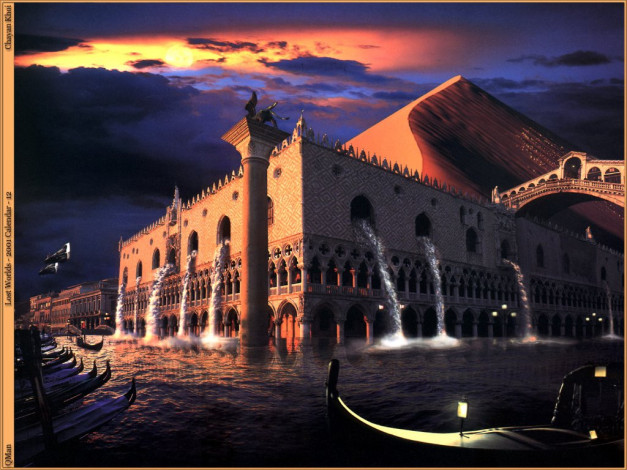 Обои картинки фото фэнтези, иные, миры, времена