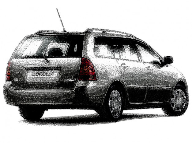 Обои картинки фото рисованные, авто, мото