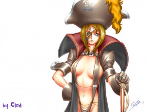 Картинка аниме weapon blood technology