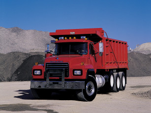 Картинка автомобили mack