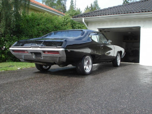 Картинка buick gs 400 автомобили