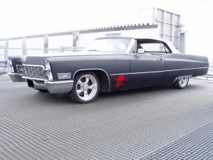 Картинка cadillac deville cab автомобили