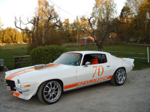 обоя chevrolet, camaro, автомобили