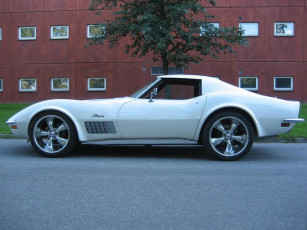 Картинка chevrolet corvette автомобили