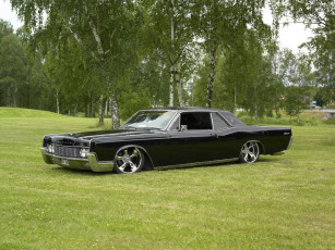 Картинка lincoln continental автомобили