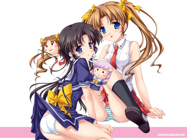 Обои картинки фото аниме, lamune