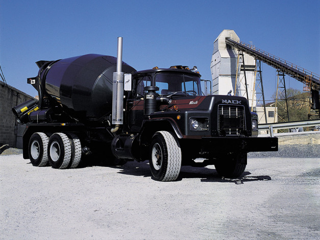 Обои картинки фото автомобили, mack