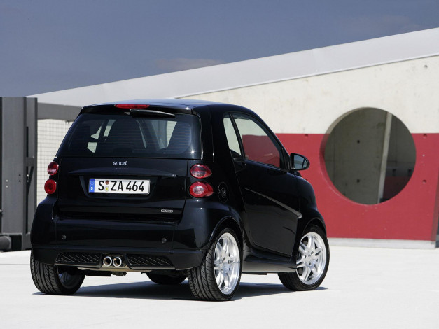 Обои картинки фото автомобили, smart