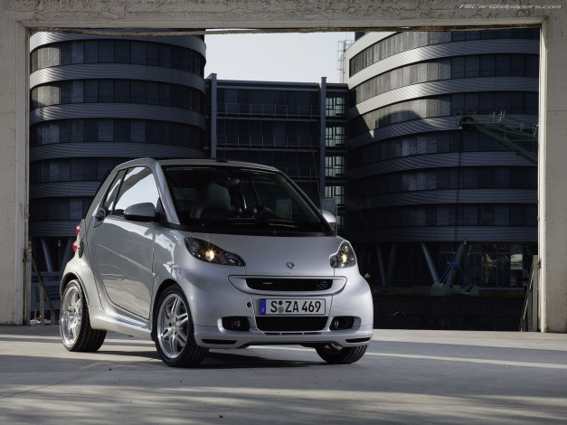 Обои картинки фото автомобили, smart