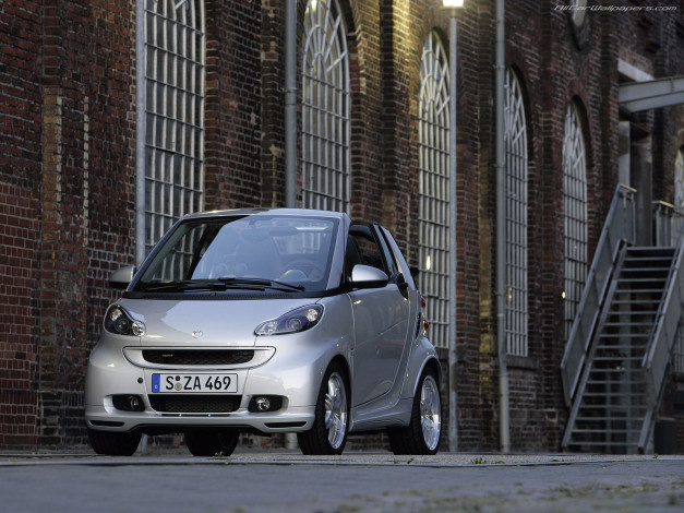 Обои картинки фото автомобили, smart