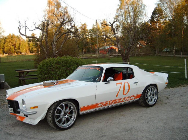 Обои картинки фото chevrolet, camaro, автомобили