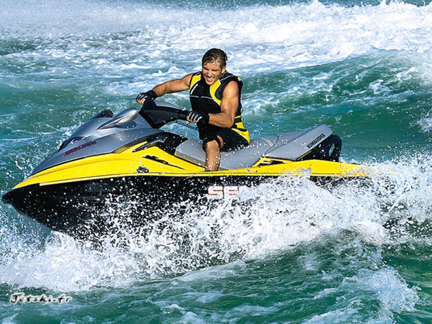 Обои картинки фото корабли, гидроциклы