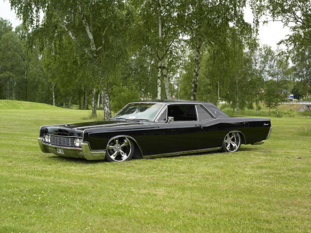 Обои картинки фото lincoln, continental, автомобили