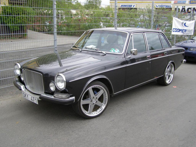 Обои картинки фото volvo, 164, 24v, автомобили