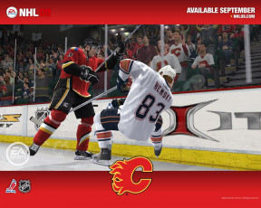 Картинка nhl 09 видео игры