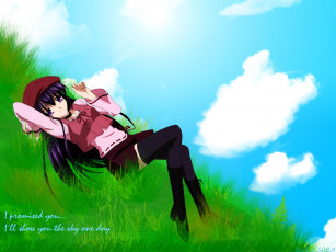 Картинка аниме sola