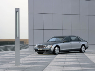 Картинка автомобили maybach