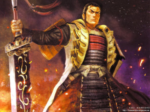 Картинка samurai warriors видео игры