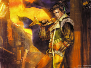 Картинка samurai warriors видео игры