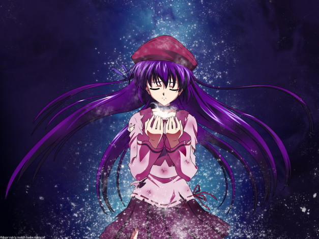 Обои картинки фото аниме, sola